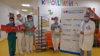 La estación azul de los niños - Cuentos en un hospital