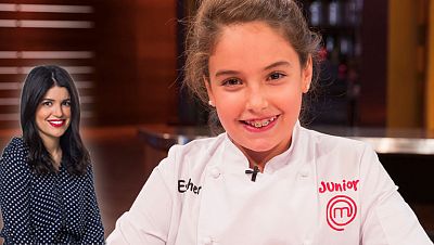 La estación azul de los niños - La ganadora de MasterChef Junior