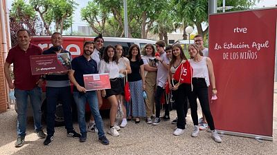 La estación azul de los niños - Ganadores de Albatera (Alicante)