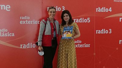 La estación azul de los niños - Pasajera Raquel Sánchez Silva