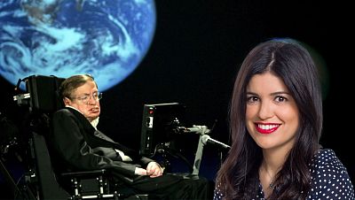 La estación azul de los niños - Stephen Hawking y Marie Curie