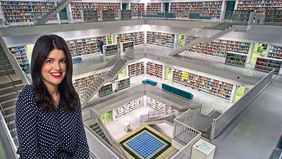 La estación azul de los niños - Tarde de biblioteca y filmoteca