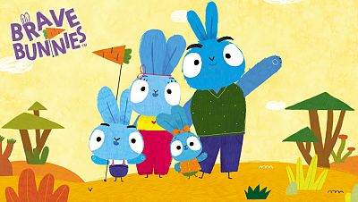 ¡Explora el mundo con los Brave Bunnies!