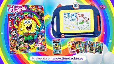 ¡Flipa en colores con la nueva revista Clan!