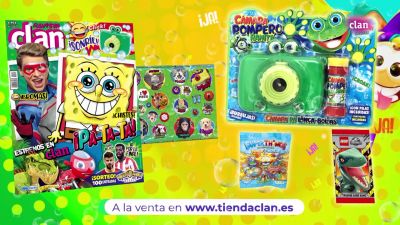 ¡Fotos de risa con tu nueva revista Clan!