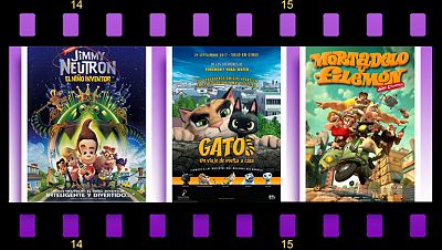 Gatos, Jimmy Neutrón y Mortadelo y Filemón...¡protagonistas esta semana en Cine Clan!