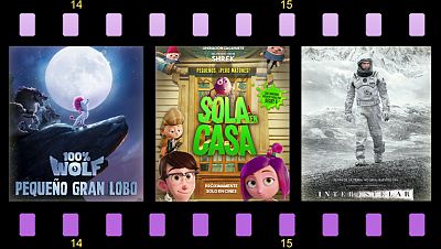 ¡Gnomos, hombres lobo y un viaje interestelar esta semana en Cine Clan!