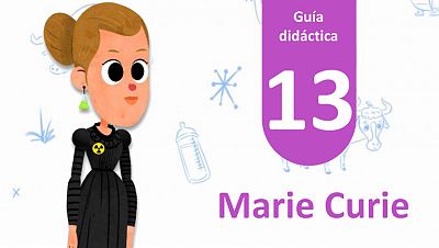 Guía Didáctica 13 - Marie Curie