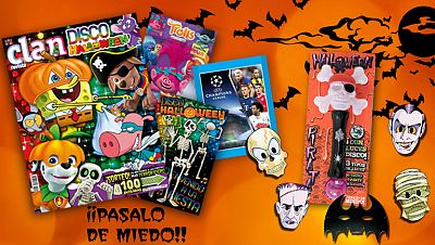 Halloween con tu revista Clan...¡Vas a pasarlo de miedo!