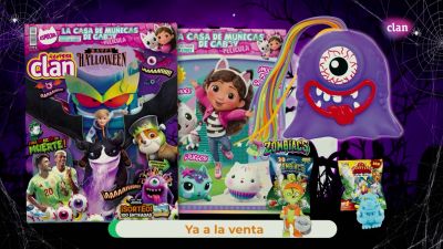¡Halloween de miedo con la nueva revista Clan!