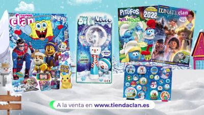 ¡Juego, nieve y más con la nueva revista Clan!