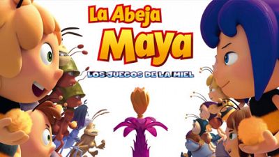 Llega a los cines 'La abeja Maya, los juegos de la miel'