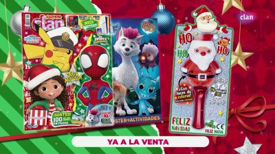 ¡Llega la Navidad a la nueva revista Clan!