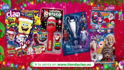 ¡Llega la Navidad a la nueva revista Clan!