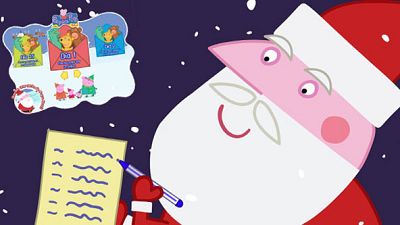 ¡Llega la Navidad! Descubre una sorpresa cada día con el calendario de adviento de Peppa Pig