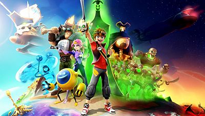 Llegan a Clan las aventuras del joven surfista...¡Zak Storm!