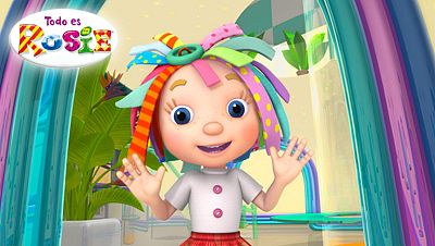 Llegan las nuevas aventuras de 'Todo es Rosie. Con la ayuda de sus amigos'