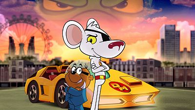 Londres, un agente secreto y trepidantes misiones contra los malvados...¡todo esto y mucho más nos espera con Danger Mouse!