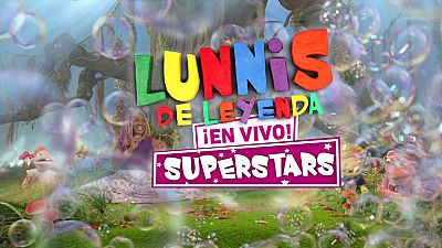 ¡Los Lunnis de Leyenda y Lucrecia se van de gira!