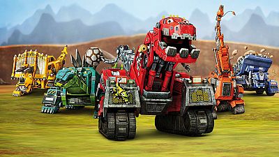 La manada Dinotrux: Dozer, duro por fuera, tierno por dentro