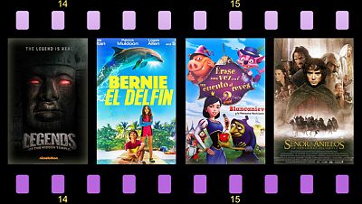 ¡Misterio, fantasía y aventuras esta semana en Cine Clan!