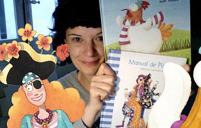 Mónica Carretero, una joven ilustradora que triunfa en todo el mundo