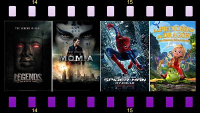 ¡Muchas aventuras y más acción esta semana en Cine Clan!