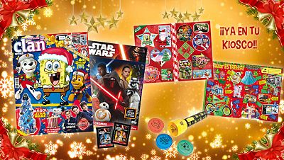 ¡Navidades con estrella en tu revista Clan!