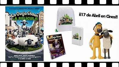 'La Oveja Shaun - La Película' ...¡¡el 17 de Abril en todos los Cines!!