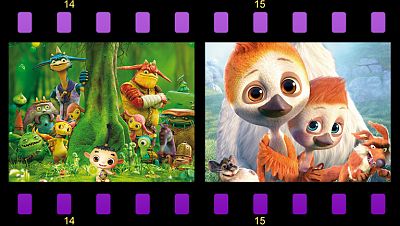 ¡Un pájaro con miedo a volar y una isla de monstruos esta semana en Cine Clan!