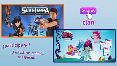 ¡Participa en los nuevos concursos de Slugterra y los Zelfs!