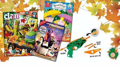 ¡Pasa el otoño más divertido con tu revista Clan!