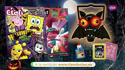 ¡Pásatelo de miedo con la nueva revista Clan!