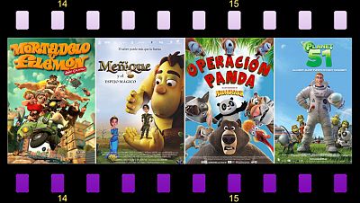 ¡Pelis y más pelis esta semana en Cine Clan!