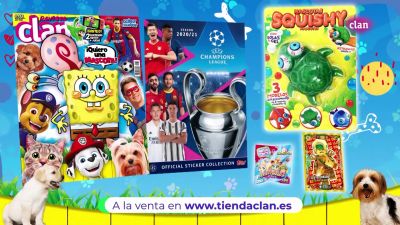 Perros, gatos, pájaros...¡especial mascotas con tu nueva revista Clan!