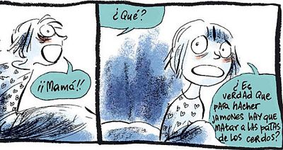 'Personitas', Lorena Canottiere plasma en un cómic las ocurrencias de los niños