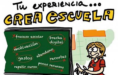 Plataforma de Infancia lanza la campaña Tu Experiencia...Crea Escuela