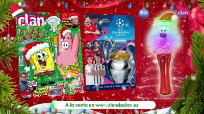 ¡Prepara la Navidad con la nueva revista Clan!