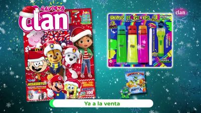 ¡Prepárate para la Navidad con la nueva Revista Clan!