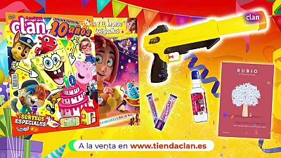 La revista Clan cumple 10 años...¡celébralo con nosotros!