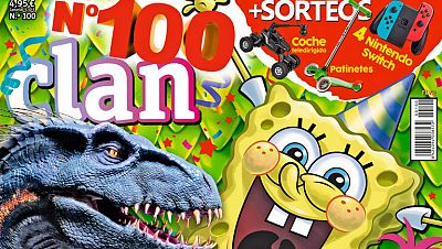 La revista infantil Clan llega a su número 100