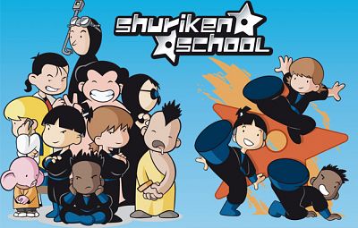 Shuriken School, la serie