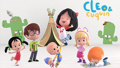 ¿Todavía no conoces a la familia Telerín? Descúbrela desde hoy en Clan con la nueva serie  'Cleo & Cuquin'