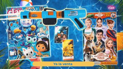 ¡Todos al agua con la nueva revista Clan!