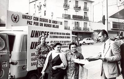 UNICEF España cumple 50 años