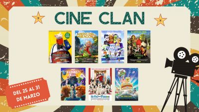 ¡En estas vacaciones, Clan despliega una emocionante y colorida cartelera de cine!