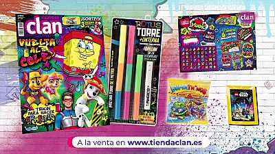 ¡Vuelta al cole cargada de regalos con la nueva revista Clan!