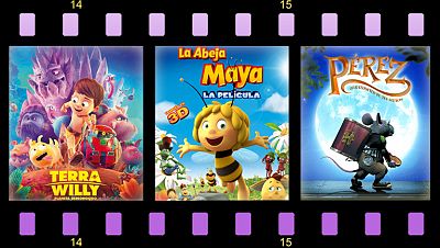 ¡Willy, Maya y Pérez, protagonistas este fin de semana en Cine Clan!