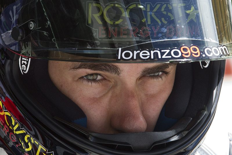 Lorenzo: "Ya dije en Valencia que era importante no levantar tanto la rueda"
