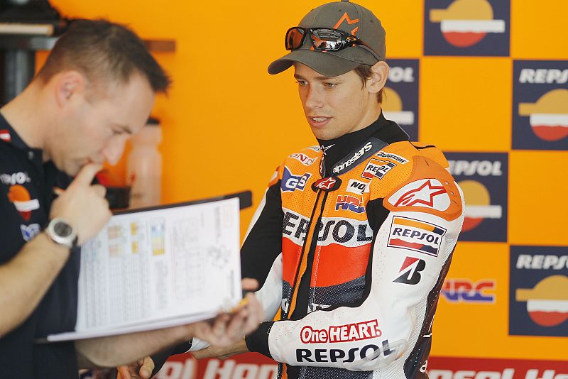 Stoner: "Ha sido un primer día muy positivo"